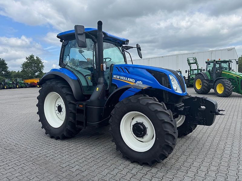 New Holland T6.145 EC40 GEVEERDE VOORAS 2023 200 UUR!!! - Traktor: pilt 2 New Holland T6.145 EC40 GEVEERDE VOORAS 2023 200 UUR!!! - Traktor: pilt 2