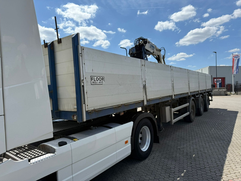 Floor FLO-17-30H2 Steentrailer - Kennis Kraan 14.000, Stone trailer, Steinanhänger - Platvorm/ Madelpoolhaagis: pilt 1 Floor FLO-17-30H2 Steentrailer - Kennis Kraan 14.000, Stone trailer, Steinanhänger - Platvorm/ Madelpoolhaagis: pilt 1