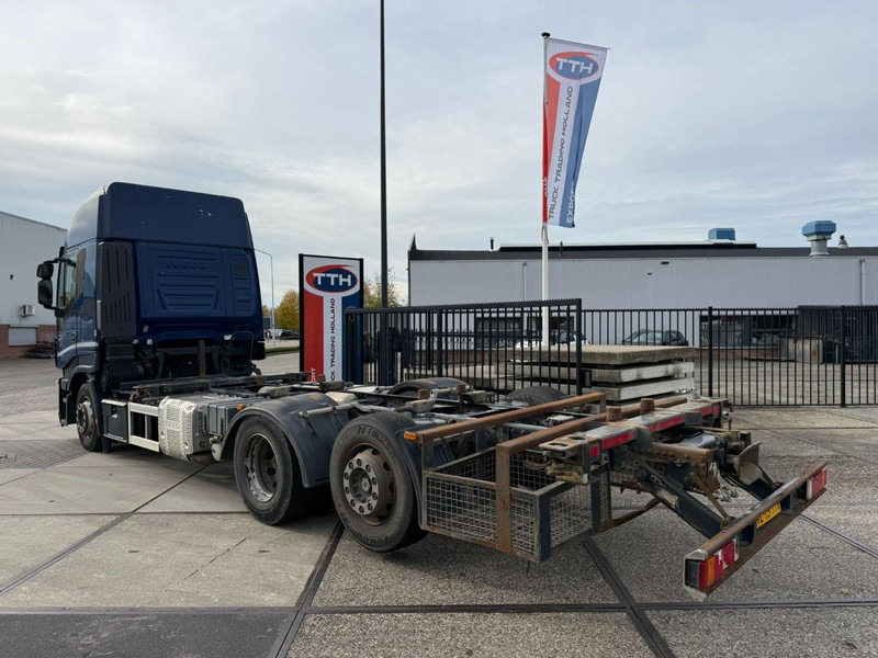 Iveco AS260S46Y/FP-CM Retarder 441.500 km German BDF 6x2 - Kabiinišassiiga veoauto: pilt 4 Iveco AS260S46Y/FP-CM Retarder 441.500 km German BDF 6x2 - Kabiinišassiiga veoauto: pilt 4