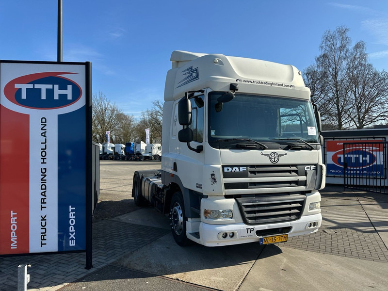 DAF FT CF85.460 SpaceCab Manual gearbox 2x Fueltank - Sadulveok: pilt 1 DAF FT CF85.460 SpaceCab Manual gearbox 2x Fueltank - Sadulveok: pilt 1