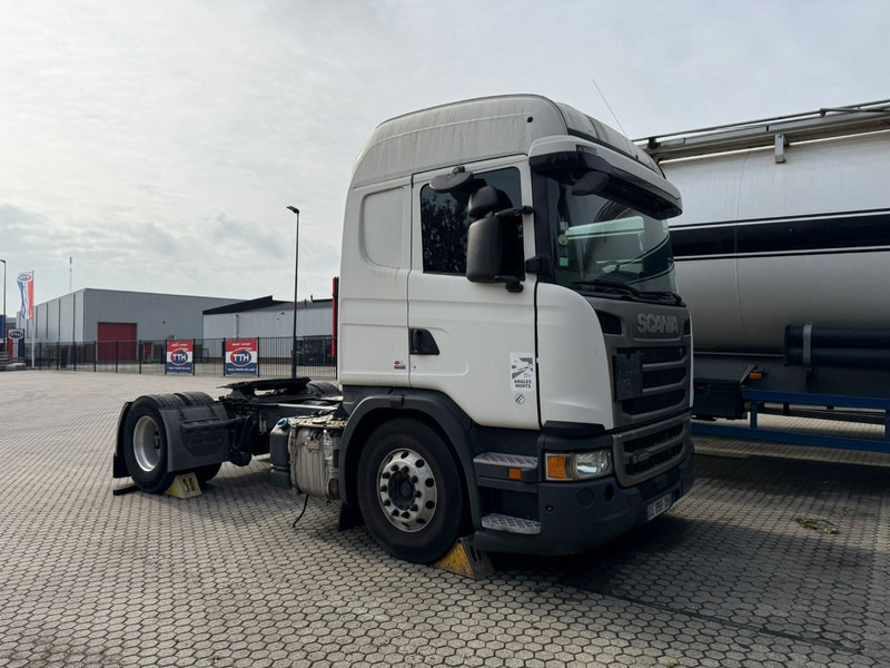 Scania G450 Highline Retarder Engine Broken ADR - Sadulveok: pilt 1 Scania G450 Highline Retarder Engine Broken ADR - Sadulveok: pilt 1