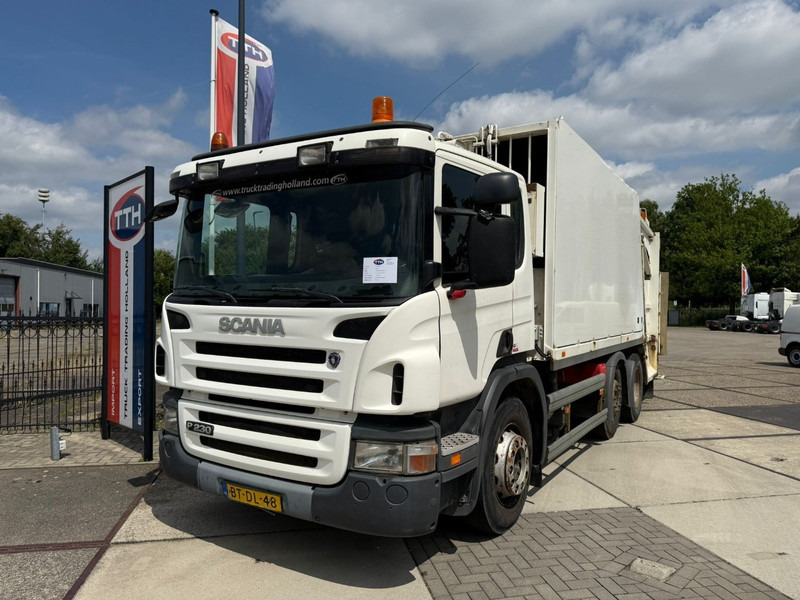 Scania P 230 DB 6X2/4 HNB NL Truck 327.000 km - Prügiauto: pilt 2 Scania P 230 DB 6X2/4 HNB NL Truck 327.000 km - Prügiauto: pilt 2