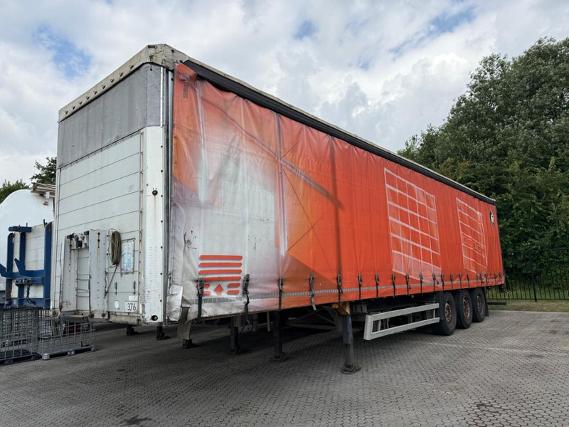 Schmitz Cargobull S01 NL Trailer - Tent veoauto: pilt 1 Schmitz Cargobull S01 NL Trailer - Tent veoauto: pilt 1