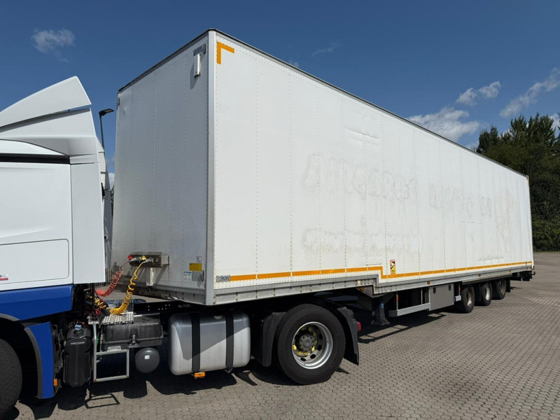 Talson F1227 Megatrailer Rollerbahn BPW Axles Aircargo - Luftfracht - Furgoonpoolhaagis: pilt 3 Talson F1227 Megatrailer Rollerbahn BPW Axles Aircargo - Luftfracht - Furgoonpoolhaagis: pilt 3