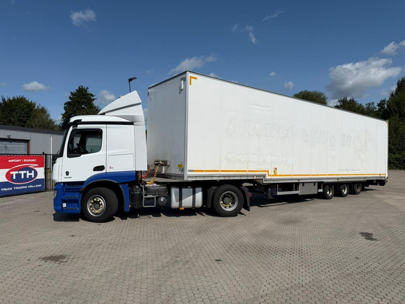 Talson F1227 Megatrailer Rollerbahn BPW Axles Aircargo - Luftfracht - Furgoonpoolhaagis: pilt 5 Talson F1227 Megatrailer Rollerbahn BPW Axles Aircargo - Luftfracht - Furgoonpoolhaagis: pilt 5