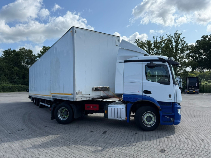 Talson F1227 Megatrailer Rollerbahn BPW Axles Aircargo - Luftfracht - Furgoonpoolhaagis: pilt 4 Talson F1227 Megatrailer Rollerbahn BPW Axles Aircargo - Luftfracht - Furgoonpoolhaagis: pilt 4