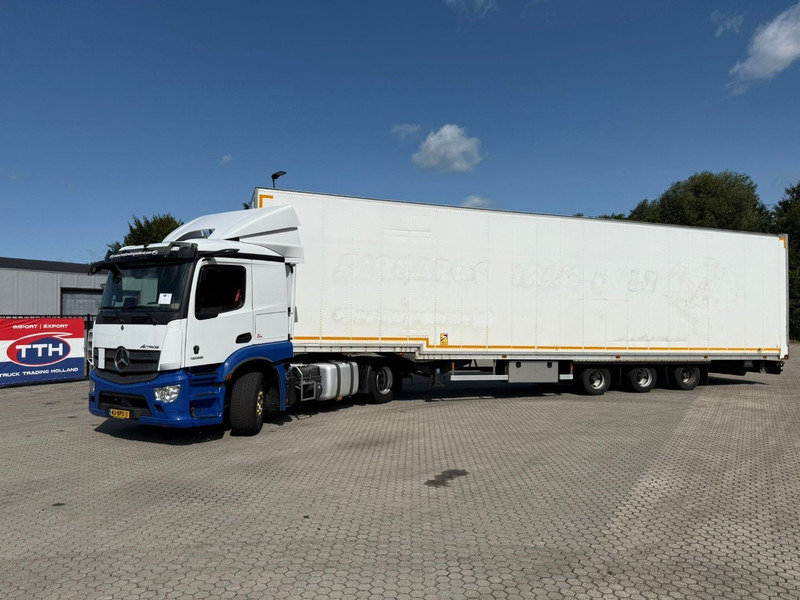Talson F1227 Megatrailer Rollerbahn BPW Axles Aircargo - Luftfracht - Furgoonpoolhaagis: pilt 1 Talson F1227 Megatrailer Rollerbahn BPW Axles Aircargo - Luftfracht - Furgoonpoolhaagis: pilt 1