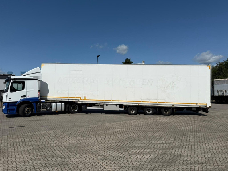 Talson F1227 Megatrailer Rollerbahn BPW Axles Aircargo - Luftfracht - Furgoonpoolhaagis: pilt 2 Talson F1227 Megatrailer Rollerbahn BPW Axles Aircargo - Luftfracht - Furgoonpoolhaagis: pilt 2