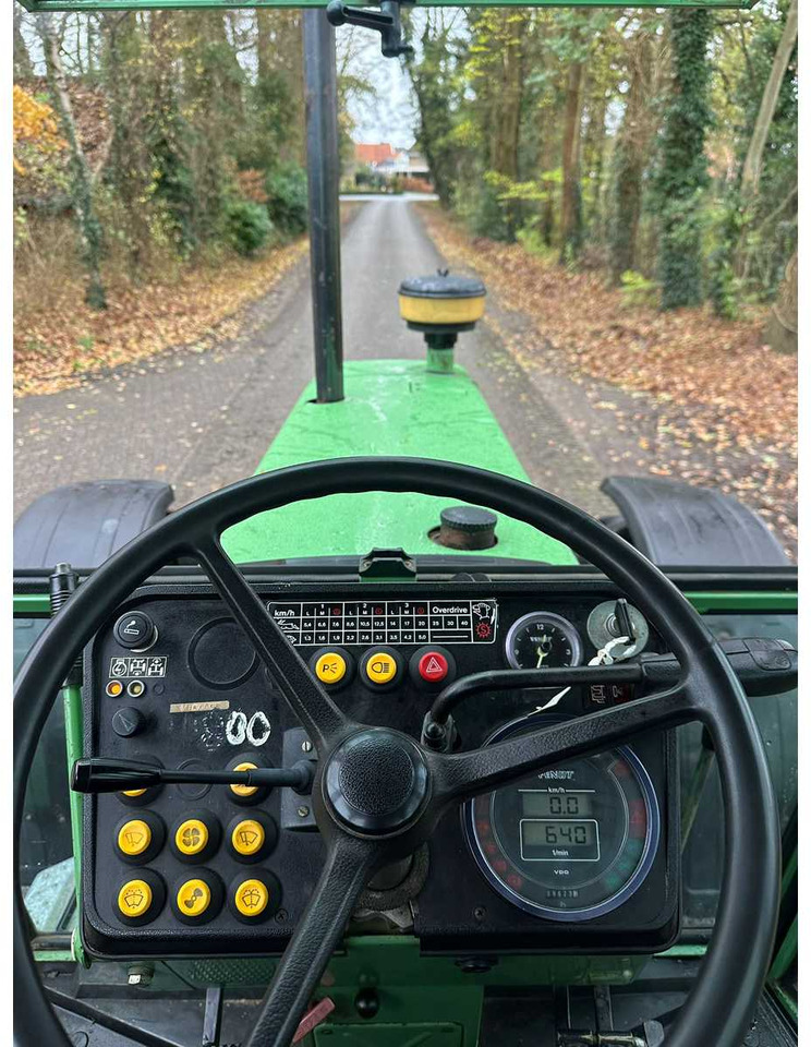 1984 FENDT FARMER 311 LSA ALL-WHEEL DRIVE FARM TRACTOR - Traktor: pilt 5 1984 FENDT FARMER 311 LSA ALL-WHEEL DRIVE FARM TRACTOR - Traktor: pilt 5