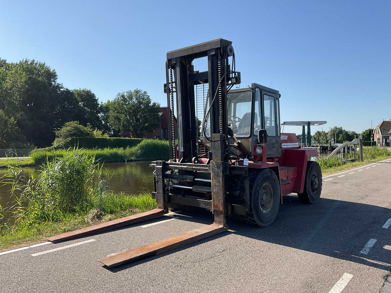 1987 KALMAR DC 12-600 FORKLIFT - Kahveltõstuk: pilt 3 1987 KALMAR DC 12-600 FORKLIFT - Kahveltõstuk: pilt 3