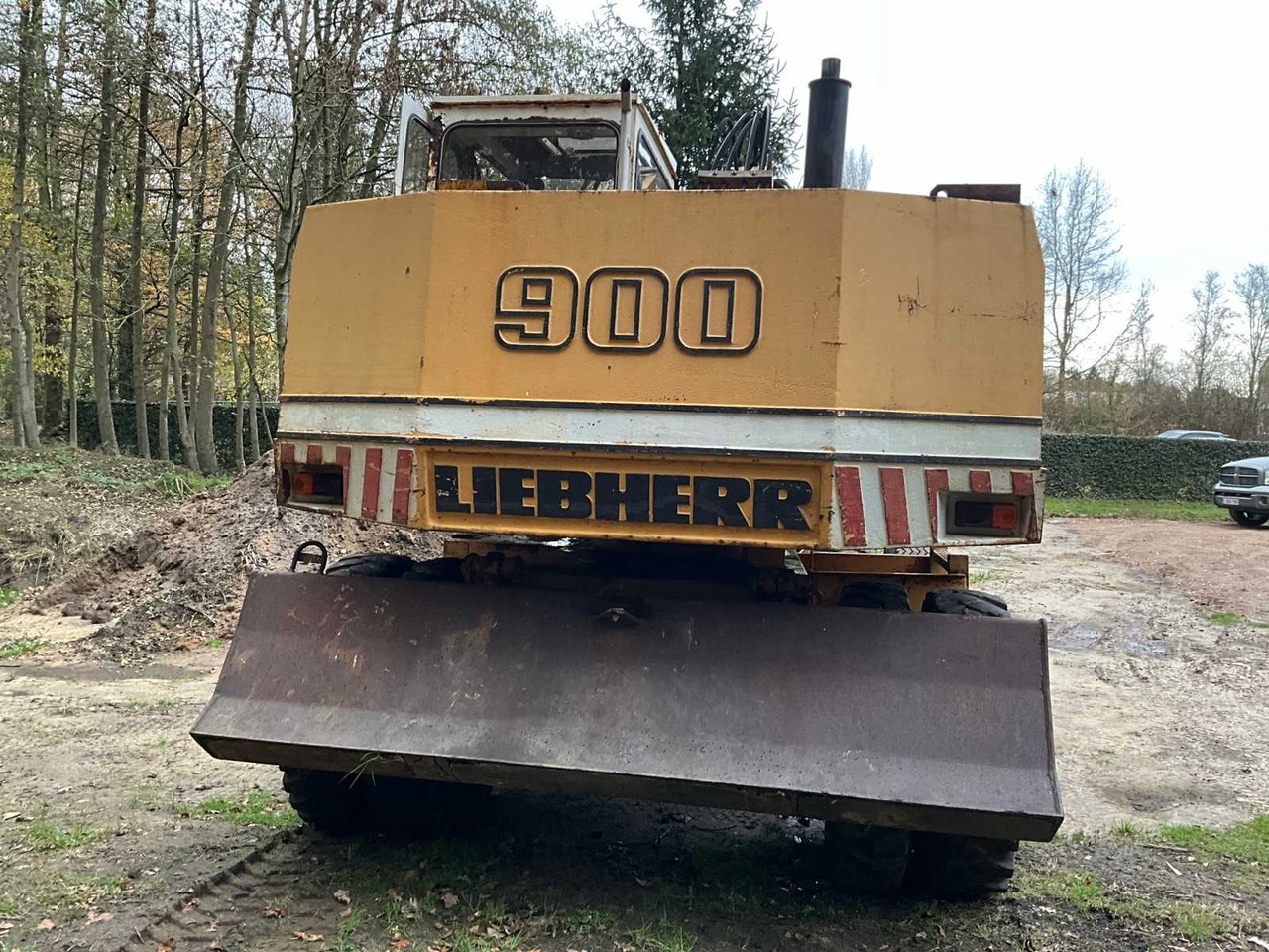1989 LIEBHERR A900B BACKHOE LOADER - 14 TON - WITH REGISTRATION PAPERS - Ekskavaator-laadur: pilt 3 1989 LIEBHERR A900B BACKHOE LOADER - 14 TON - WITH REGISTRATION PAPERS - Ekskavaator-laadur: pilt 3