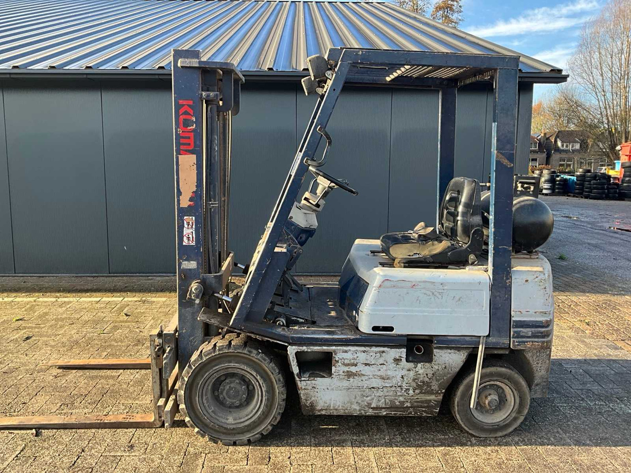 1990 KOMATSU FG15-15 FORKLIFT - Kahveltõstuk: pilt 5 1990 KOMATSU FG15-15 FORKLIFT - Kahveltõstuk: pilt 5