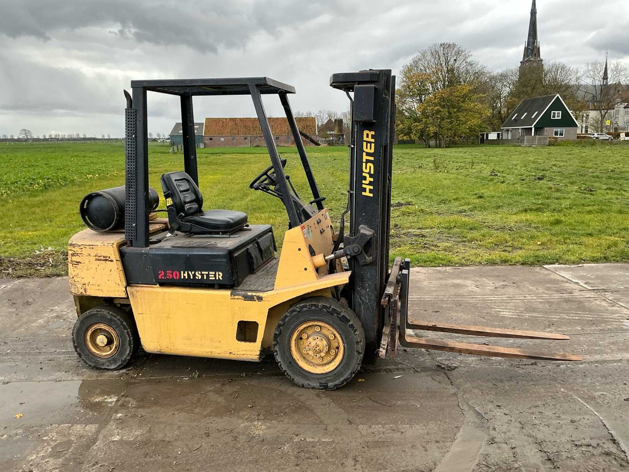 1991 HYSTER 2.50XLX FORKLIFT - Kahveltõstuk: pilt 4 1991 HYSTER 2.50XLX FORKLIFT - Kahveltõstuk: pilt 4