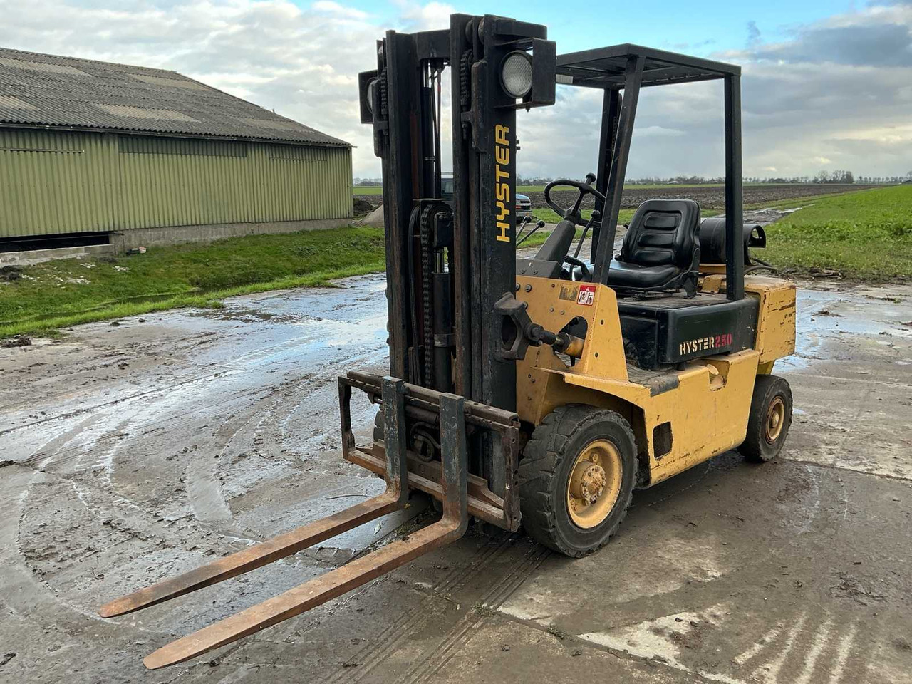 1991 HYSTER 2.50XLX FORKLIFT - Kahveltõstuk: pilt 1 1991 HYSTER 2.50XLX FORKLIFT - Kahveltõstuk: pilt 1
