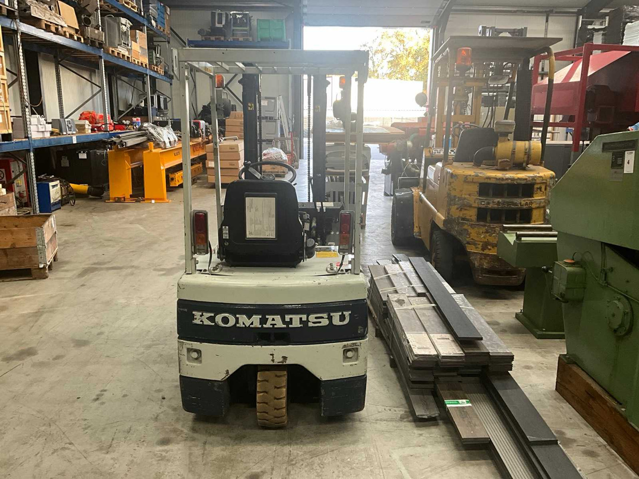 1991 KOMATSU FB13M-2 FORKLIFT - Kahveltõstuk: pilt 5 1991 KOMATSU FB13M-2 FORKLIFT - Kahveltõstuk: pilt 5