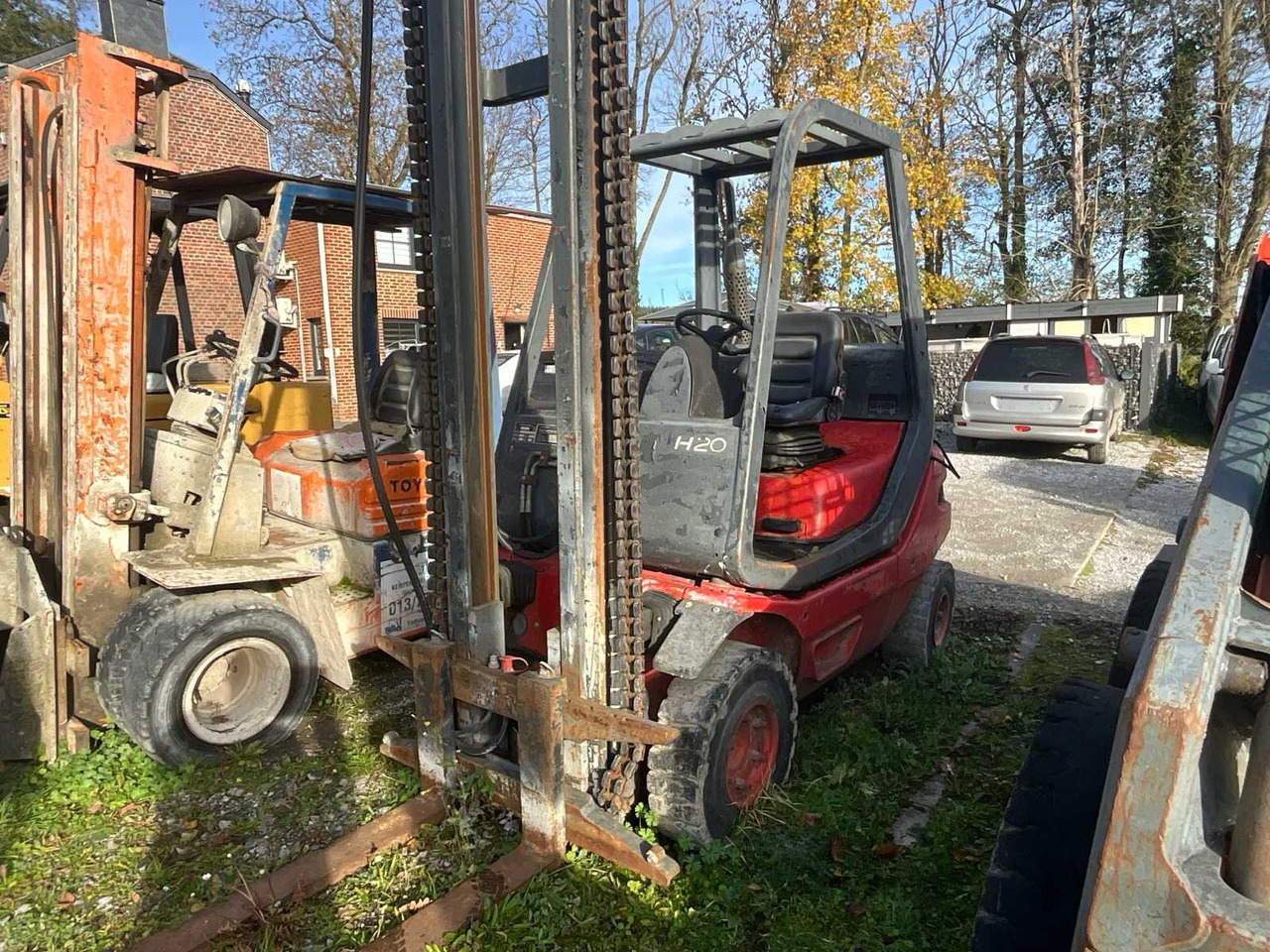 1991 LINDE H20T FORKLIFT - Kahveltõstuk: pilt 1 1991 LINDE H20T FORKLIFT - Kahveltõstuk: pilt 1