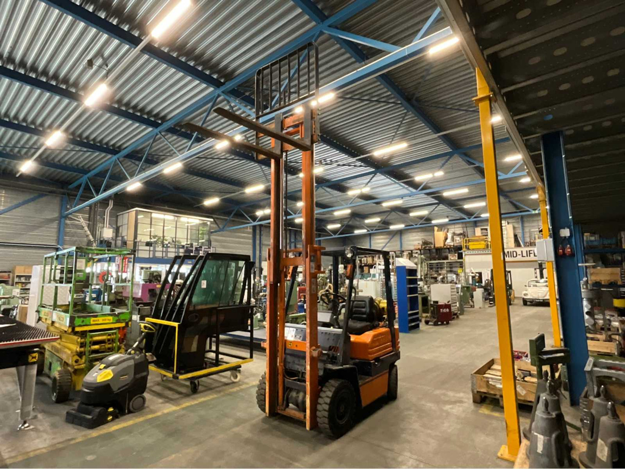 1991 TOYOTA 42 5FGF 14 FORKLIFT - Kahveltõstuk: pilt 1 1991 TOYOTA 42 5FGF 14 FORKLIFT - Kahveltõstuk: pilt 1