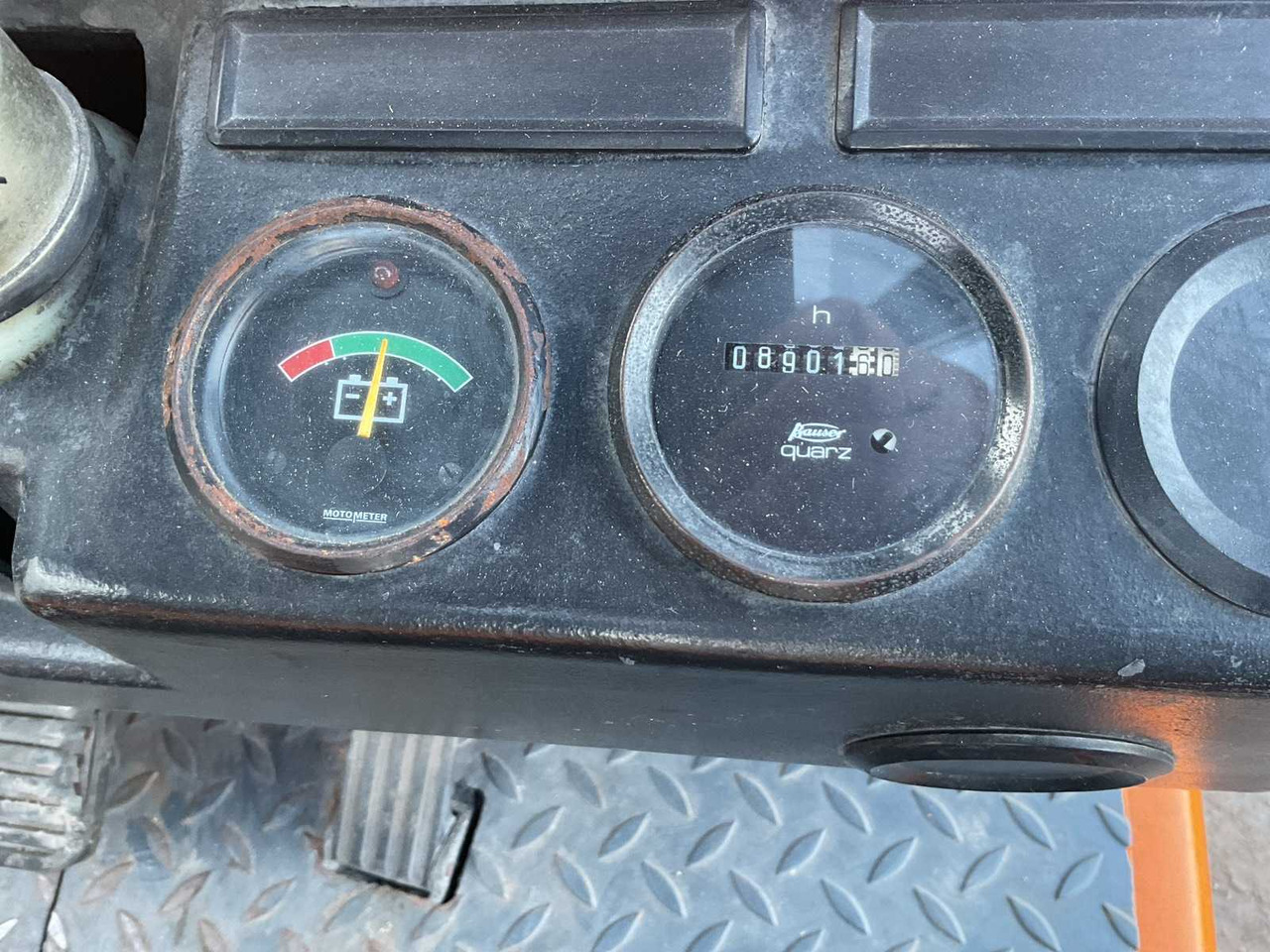 Kahveltõstuk 1993 STILL R 60-16 FORKLIFT: pilt 10