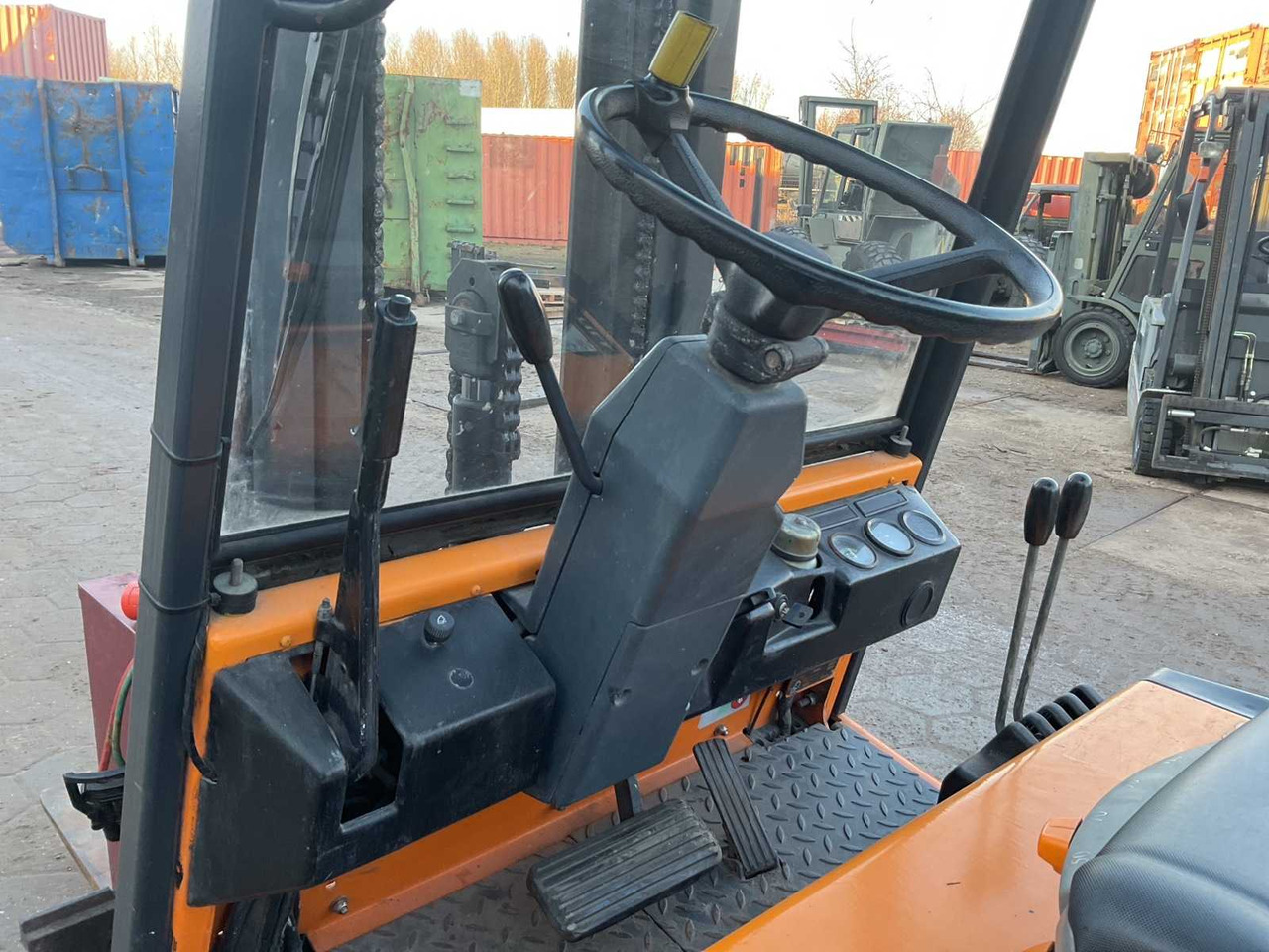 Kahveltõstuk 1993 STILL R 60-16 FORKLIFT: pilt 8