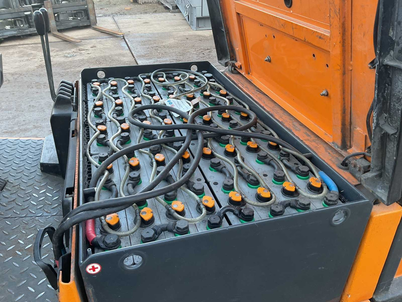 Kahveltõstuk 1993 STILL R 60-16 FORKLIFT: pilt 11