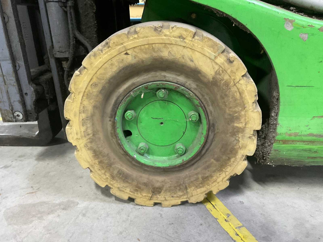 Kahveltõstuk 1997 CESAB BLITZ 416 FORKLIFT: pilt 9