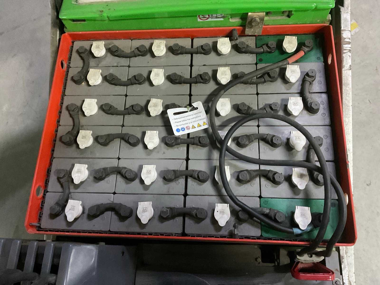 Kahveltõstuk 1997 CESAB BLITZ 416 FORKLIFT: pilt 18