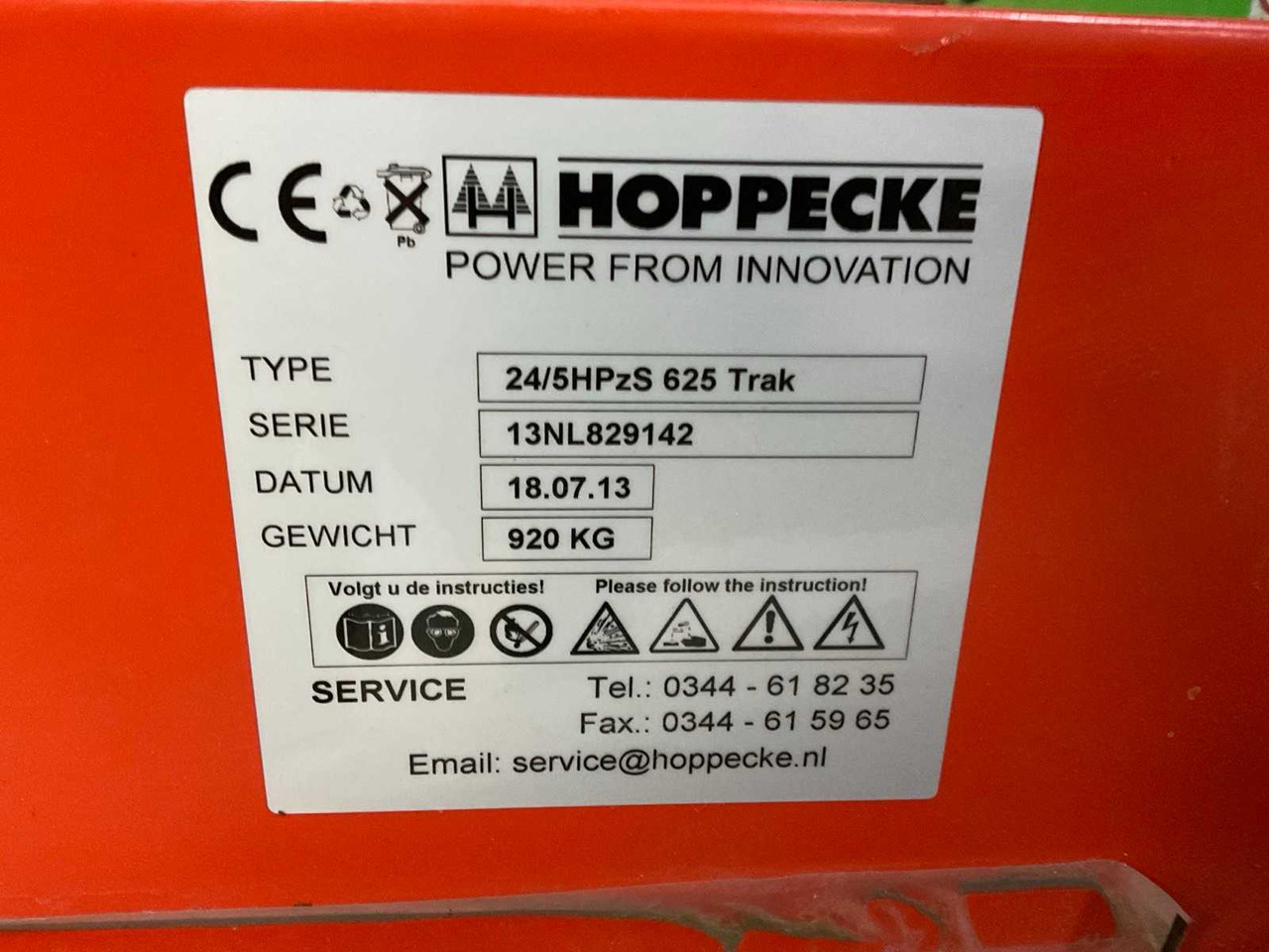 Kahveltõstuk 1997 CESAB BLITZ 416 FORKLIFT: pilt 19