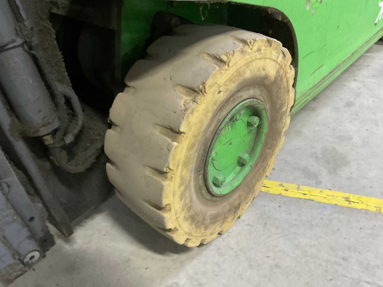 Kahveltõstuk 1997 CESAB BLITZ 416 FORKLIFT: pilt 10