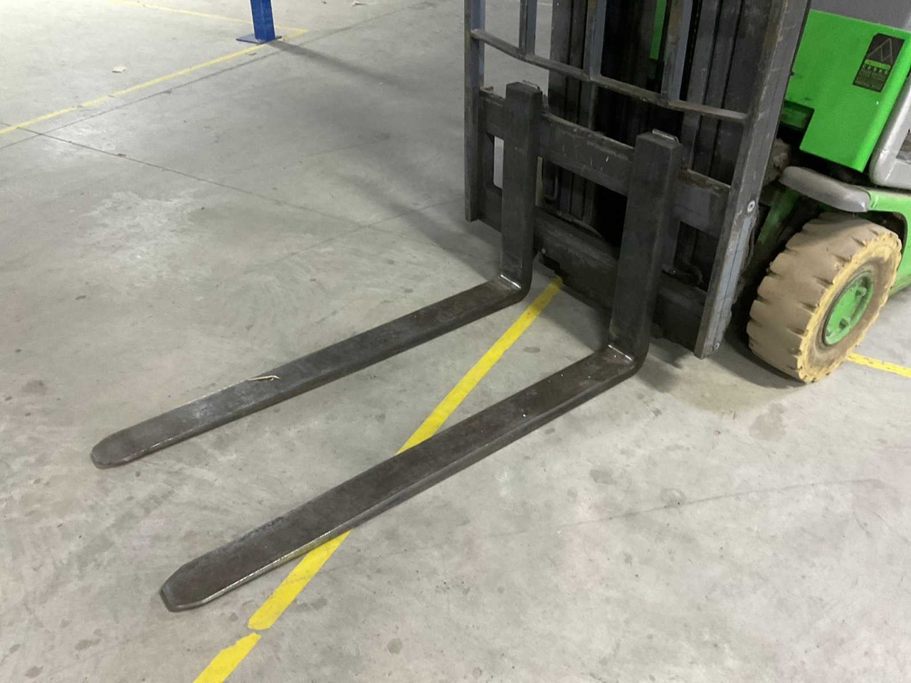 Kahveltõstuk 1997 CESAB BLITZ 416 FORKLIFT: pilt 6