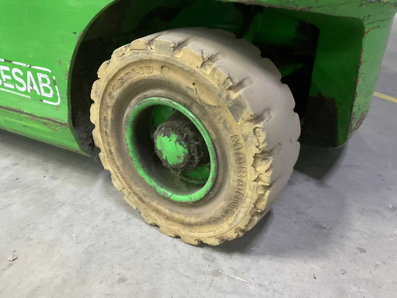 Kahveltõstuk 1997 CESAB BLITZ 416 FORKLIFT: pilt 11