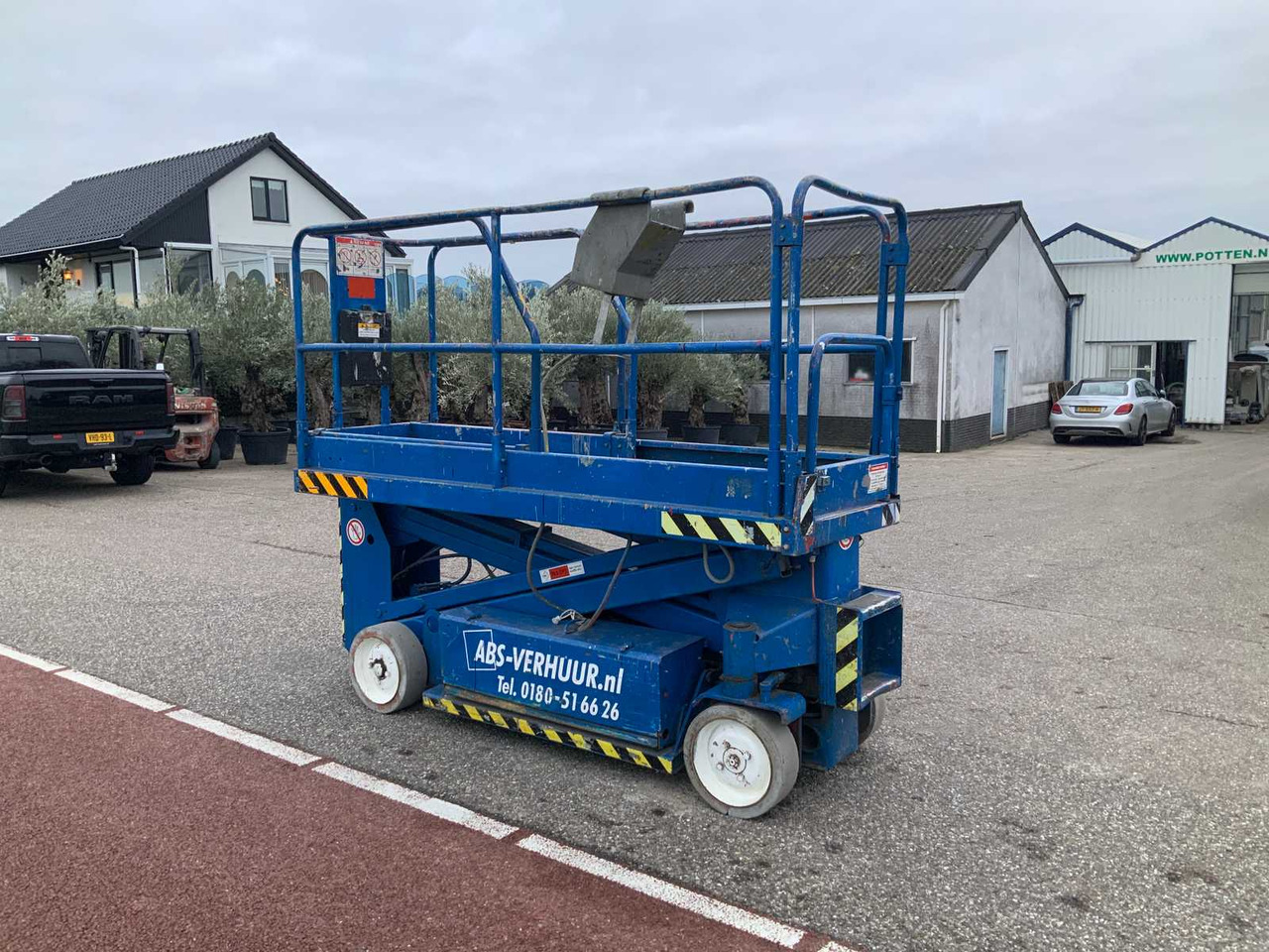 1999 UPRIGHT SL20 AERIAL PLATFORM - Platvorm: pilt 5 1999 UPRIGHT SL20 AERIAL PLATFORM - Platvorm: pilt 5