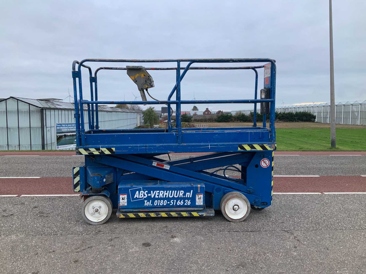 1999 UPRIGHT SL20 AERIAL PLATFORM - Platvorm: pilt 2 1999 UPRIGHT SL20 AERIAL PLATFORM - Platvorm: pilt 2