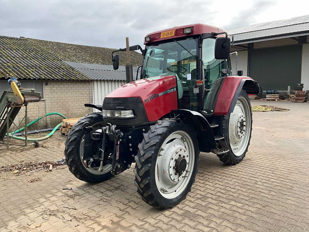 2000 CASE IH MX100C ALL-WHEEL DRIVE FARM TRACTOR - Traktor: pilt 1 2000 CASE IH MX100C ALL-WHEEL DRIVE FARM TRACTOR - Traktor: pilt 1