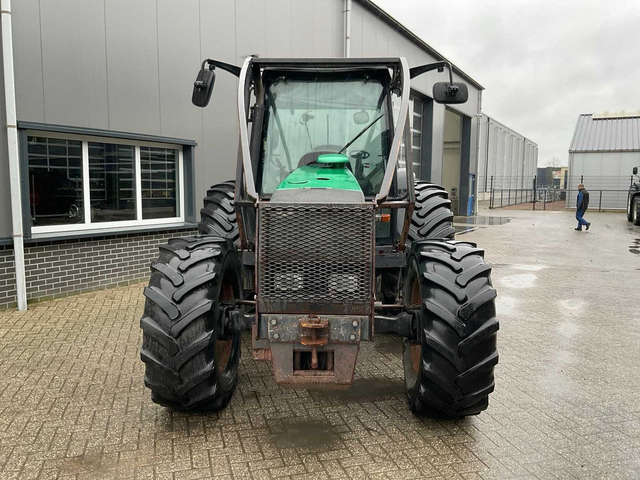 2000 VALTRA-VALMET 6650 HITECH TWINTRAC ALL-WHEEL DRIVE FARM TRACTOR - Traktor: pilt 3 2000 VALTRA-VALMET 6650 HITECH TWINTRAC ALL-WHEEL DRIVE FARM TRACTOR - Traktor: pilt 3