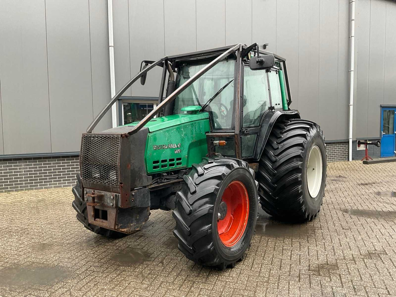 2000 VALTRA-VALMET 6650 HITECH TWINTRAC ALL-WHEEL DRIVE FARM TRACTOR - Traktor: pilt 2 2000 VALTRA-VALMET 6650 HITECH TWINTRAC ALL-WHEEL DRIVE FARM TRACTOR - Traktor: pilt 2