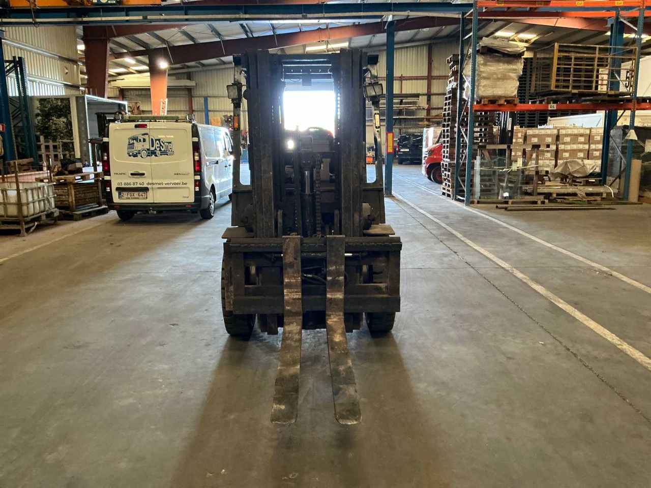 2001 DAEWOO D40SC-2 FORKLIFT - Kahveltõstuk: pilt 2 2001 DAEWOO D40SC-2 FORKLIFT - Kahveltõstuk: pilt 2