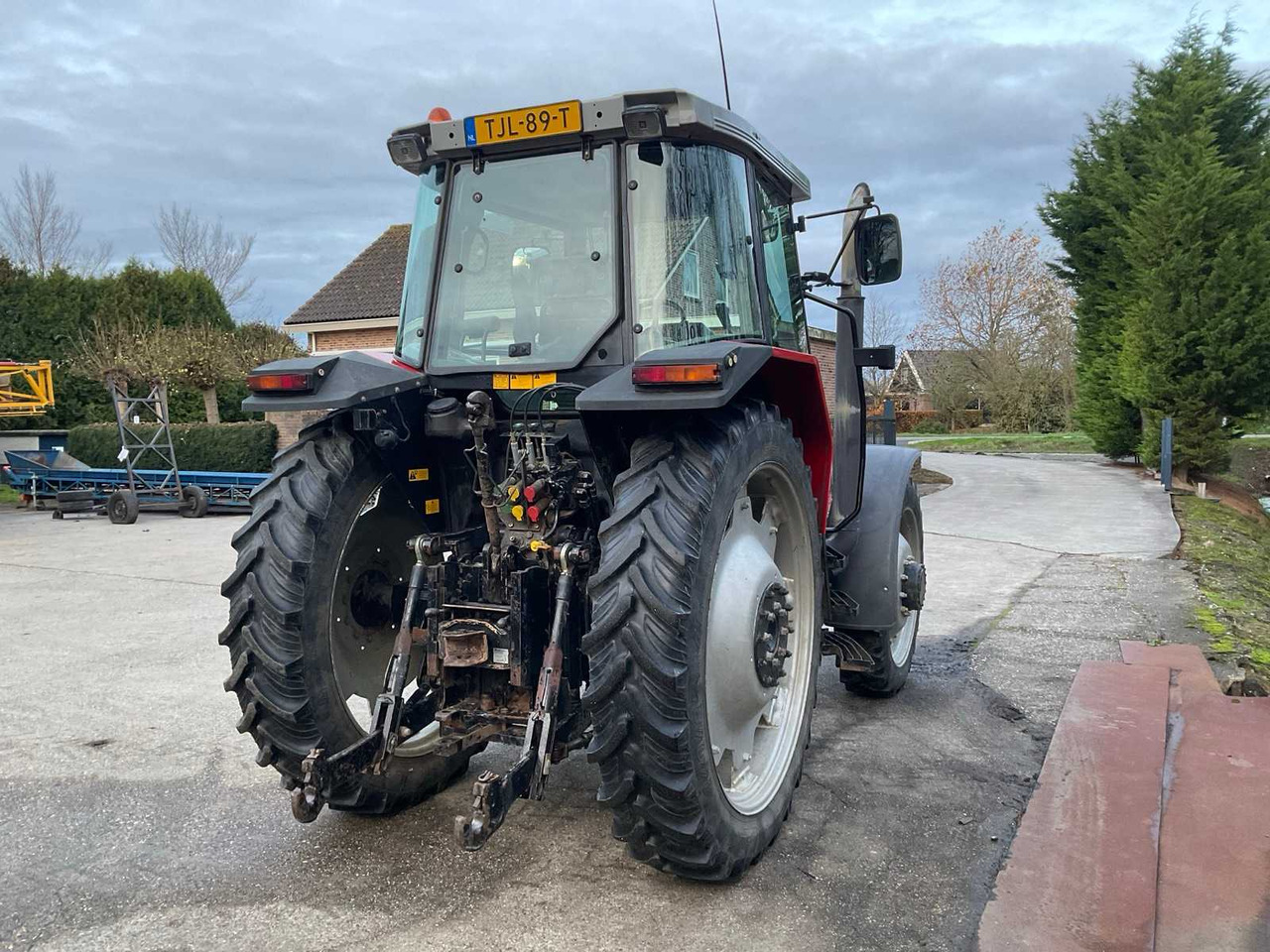 2002 MASSEY FERGUSON 6280 ALL-WHEEL DRIVE FARM TRACTOR - Traktor: pilt 3 2002 MASSEY FERGUSON 6280 ALL-WHEEL DRIVE FARM TRACTOR - Traktor: pilt 3