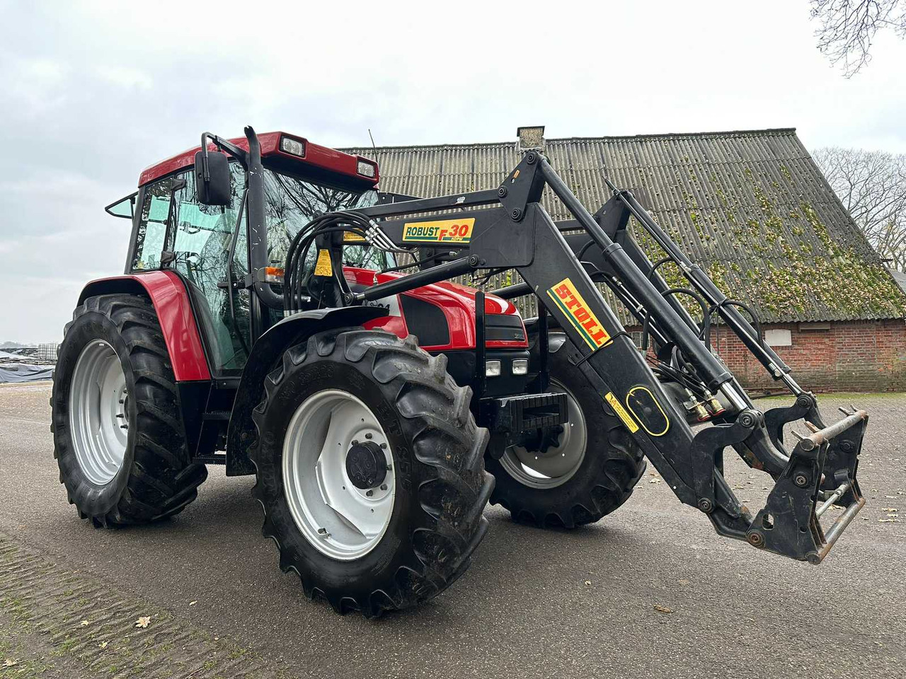 2003 CASE CS94 FOUR WHEEL DRIVE FARM TRACTOR - Traktor: pilt 4 2003 CASE CS94 FOUR WHEEL DRIVE FARM TRACTOR - Traktor: pilt 4