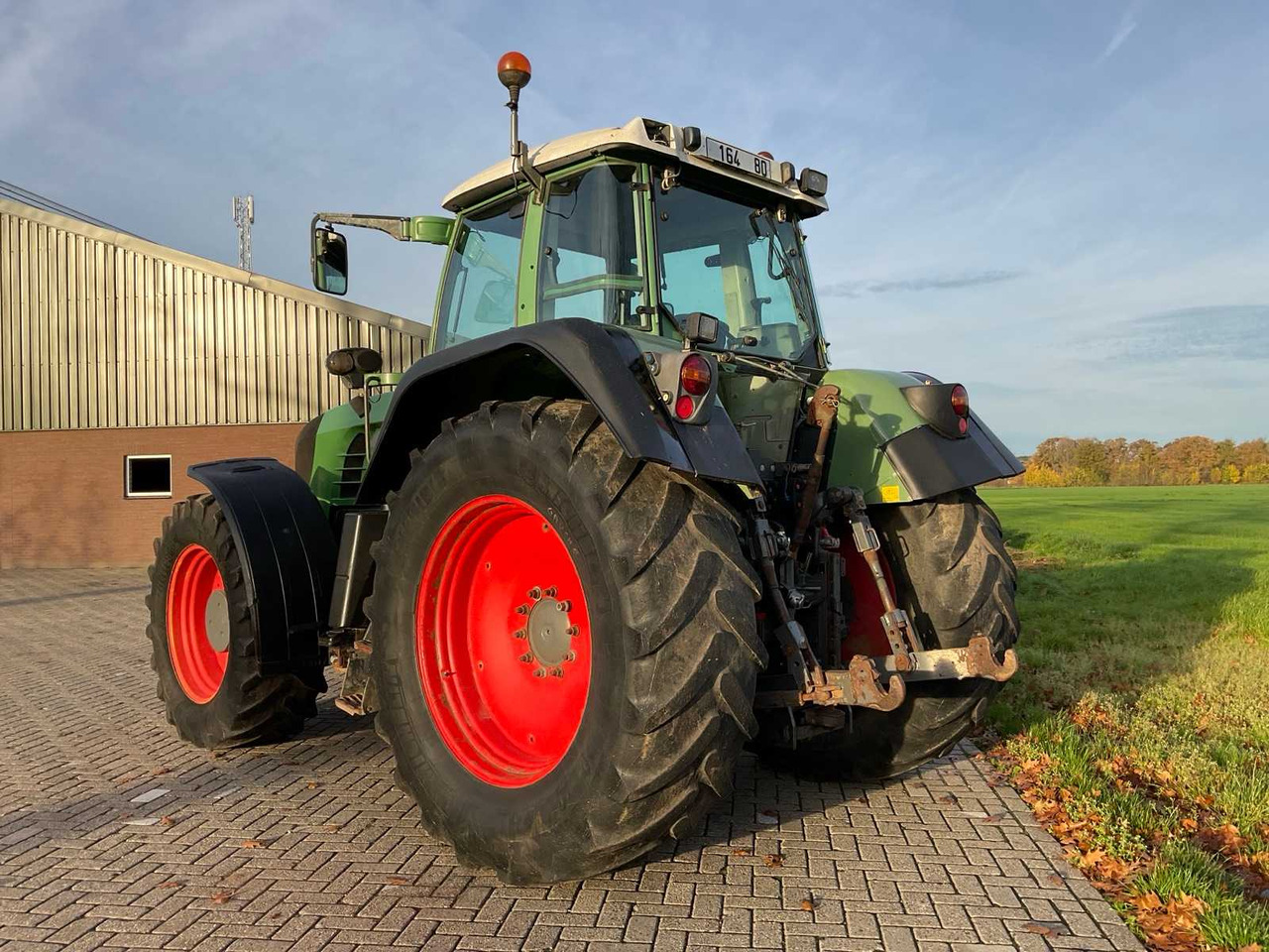 2004 FENDT 916 VARIO TMS ALL-WHEEL DRIVE AGRICULTURAL TRACTOR - Traktor: pilt 3 2004 FENDT 916 VARIO TMS ALL-WHEEL DRIVE AGRICULTURAL TRACTOR - Traktor: pilt 3