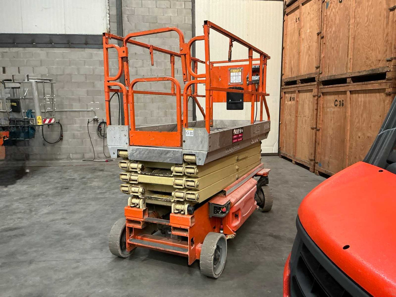 2004 JLG 2646ES SCISSOR LIFT - Platvorm: pilt 3 2004 JLG 2646ES SCISSOR LIFT - Platvorm: pilt 3
