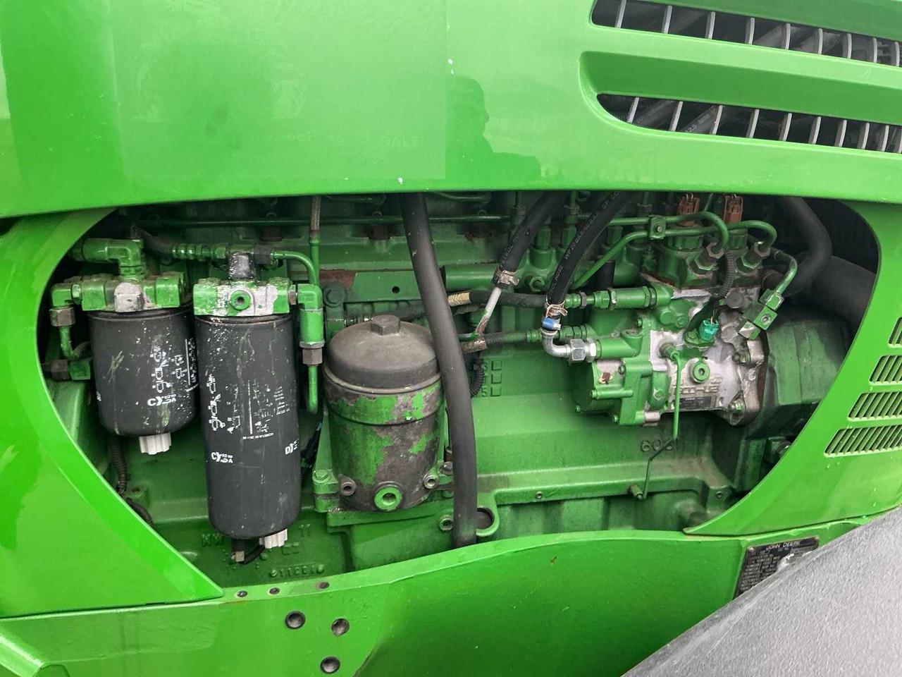 Traktor 2004 JOHN DEERE 7920 ALL-WHEEL DRIVE FARM TRACTOR: pilt 11