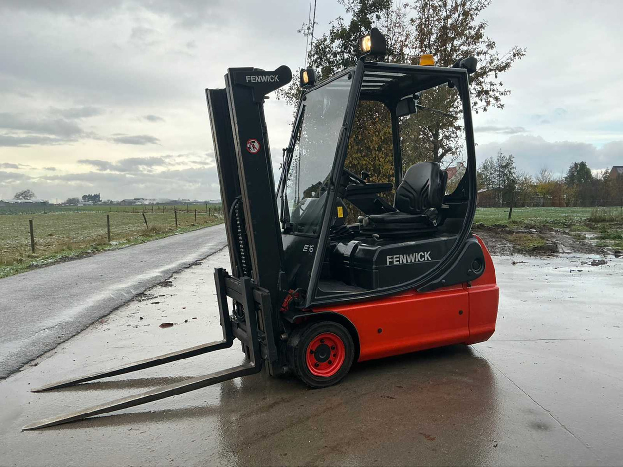 2005 LINDE-FENWICK E16C-02 FORKLIFT - Kahveltõstuk: pilt 1 2005 LINDE-FENWICK E16C-02 FORKLIFT - Kahveltõstuk: pilt 1