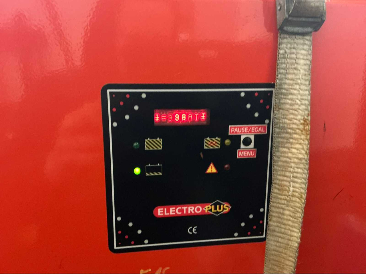 2005 LINDE-FENWICK E16C-02 FORKLIFT - Kahveltõstuk: pilt 4 2005 LINDE-FENWICK E16C-02 FORKLIFT - Kahveltõstuk: pilt 4