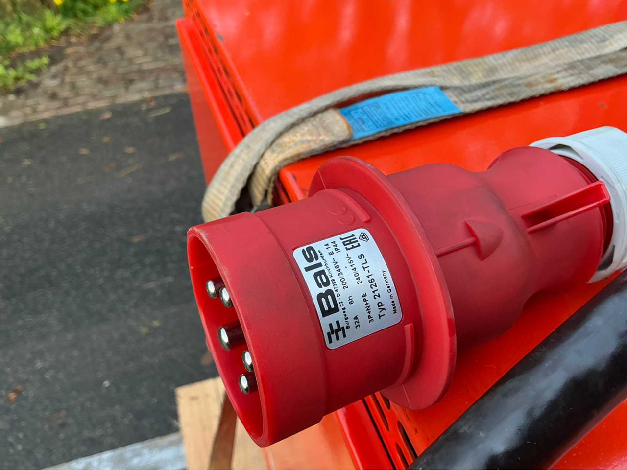 2005 LINDE-FENWICK E16C-02 FORKLIFT - Kahveltõstuk: pilt 5 2005 LINDE-FENWICK E16C-02 FORKLIFT - Kahveltõstuk: pilt 5