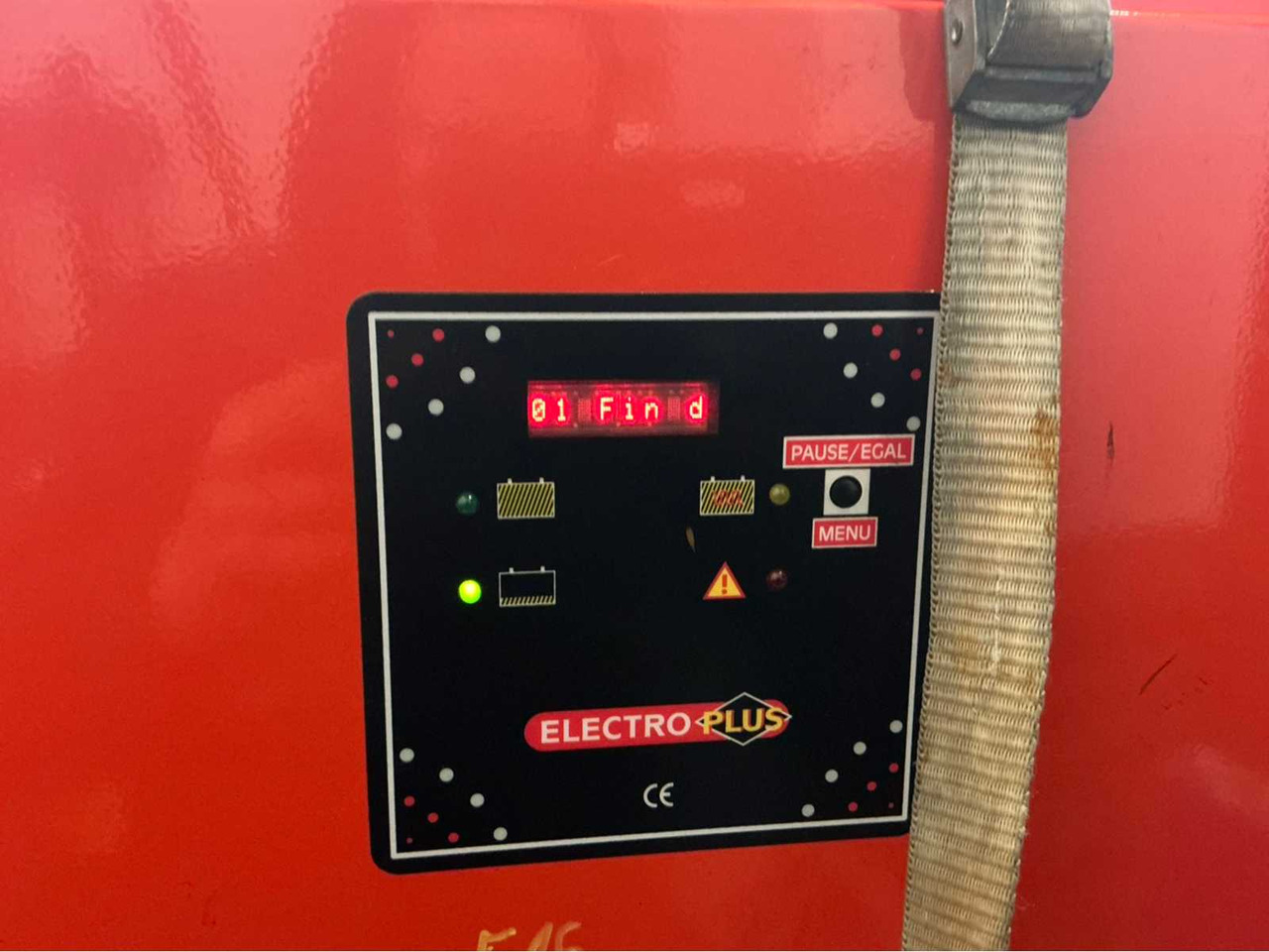 2005 LINDE-FENWICK E16C-02 FORKLIFT - Kahveltõstuk: pilt 3 2005 LINDE-FENWICK E16C-02 FORKLIFT - Kahveltõstuk: pilt 3