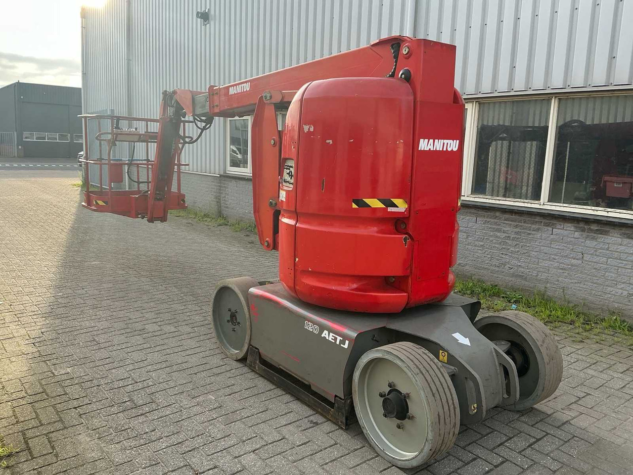 2005 MANITOU 120 AETJ AERIAL PLATFORM - Platvorm: pilt 2 2005 MANITOU 120 AETJ AERIAL PLATFORM - Platvorm: pilt 2