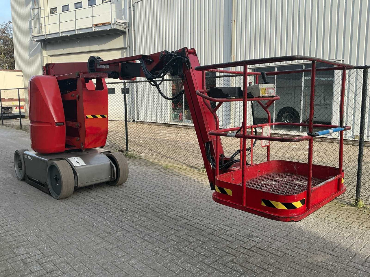 2005 MANITOU 120 AETJ AERIAL PLATFORM - Platvorm: pilt 5 2005 MANITOU 120 AETJ AERIAL PLATFORM - Platvorm: pilt 5