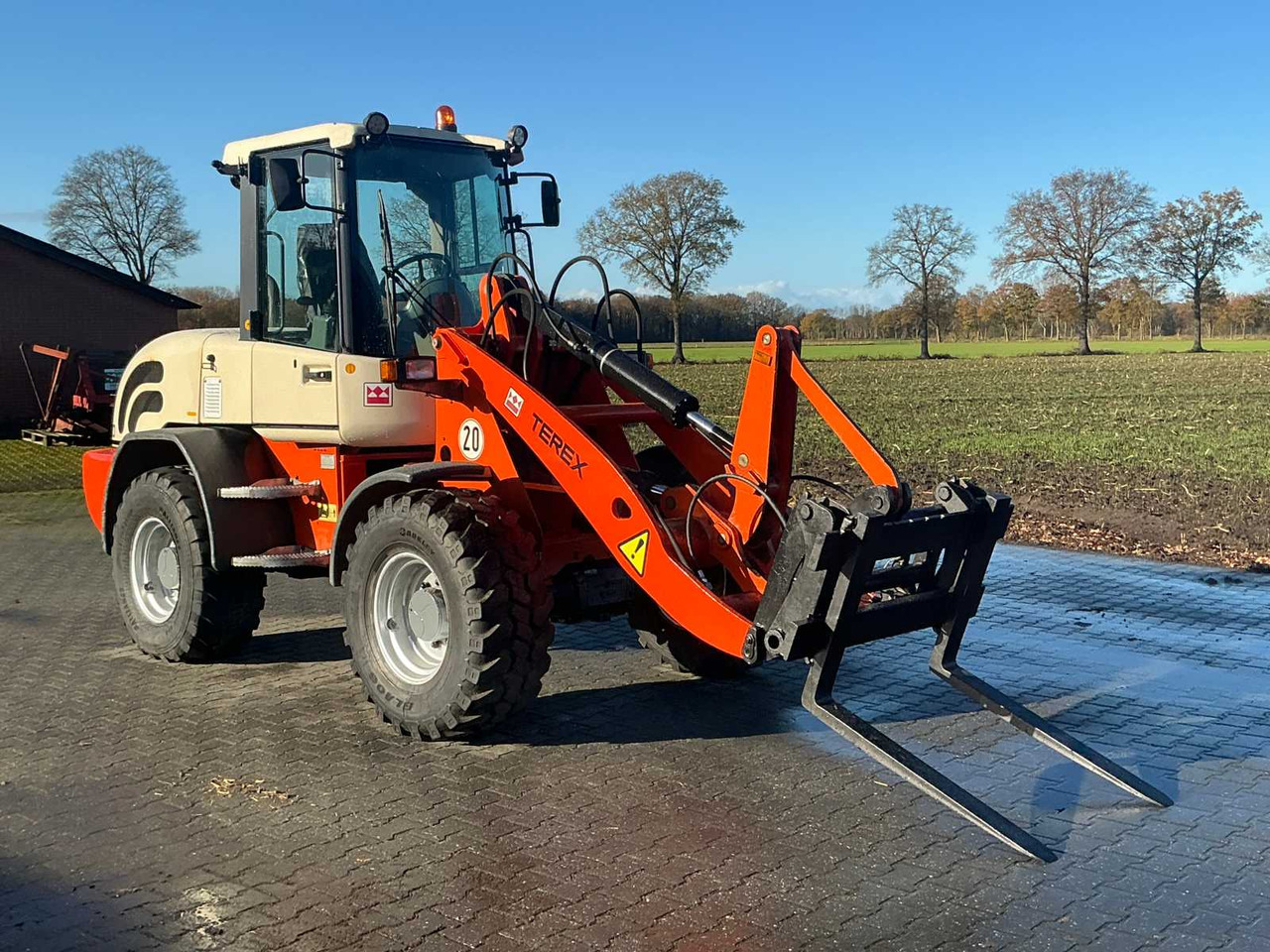 2005 TEREX 854 AL-120 SHOVEL - Rataslaadur: pilt 2 2005 TEREX 854 AL-120 SHOVEL - Rataslaadur: pilt 2