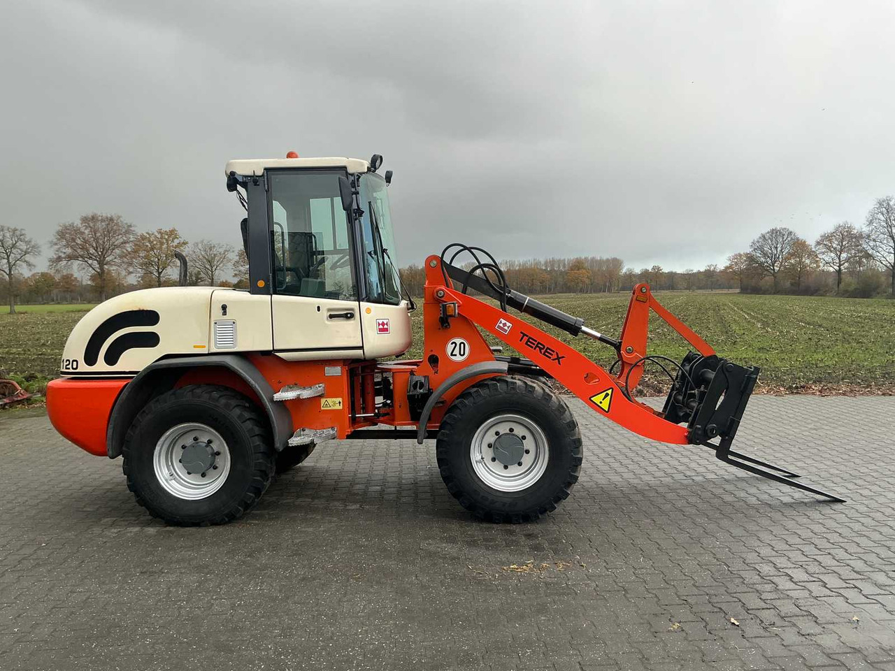 2005 TEREX 854 AL-120 SHOVEL - Rataslaadur: pilt 3 2005 TEREX 854 AL-120 SHOVEL - Rataslaadur: pilt 3