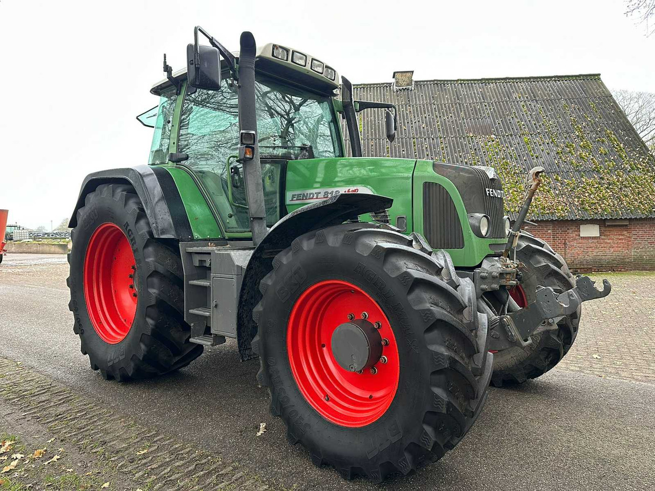 2006 FENDT 818 VARIO TMS ALL-WHEEL DRIVE FARM TRACTOR - Traktor: pilt 2 2006 FENDT 818 VARIO TMS ALL-WHEEL DRIVE FARM TRACTOR - Traktor: pilt 2